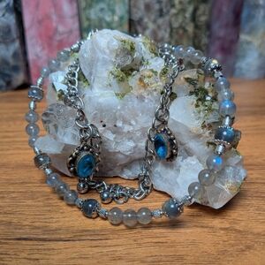 Labradorite Anklet - Venus